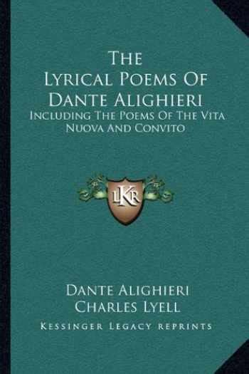 Sell, Buy or Rent The Lyrical Poems Of Dante Alighieri: Including Th... 9781163085677 1163085677 ...