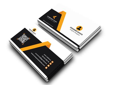 Eye Catching Business Card designs, themes, templates and downloadable graphic elements on Dribbble