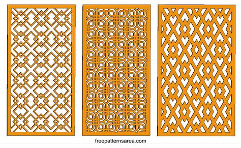 DWG & DXF Pattern Designs for CNC Cutting