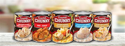 Campbell's Chunky - Campbell Company of Canada