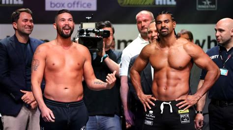 Bellew vs Haye 2: David Haye now respects the threat posed by Tony ...