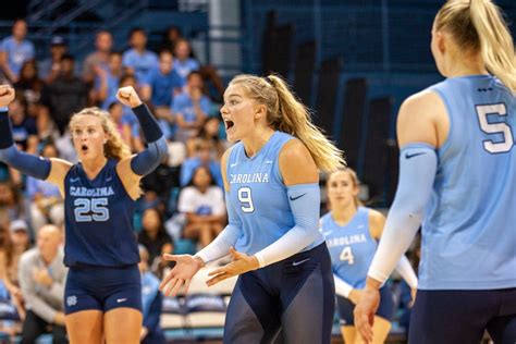 UNC volleyball opens ACC play against No. 10 Pittsburgh