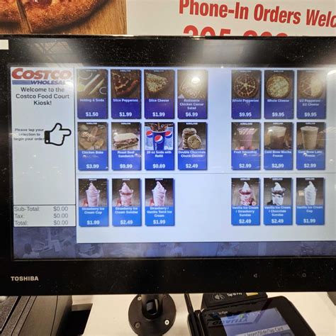 Costco Food Court Menu 2024 - Allsun Marabel