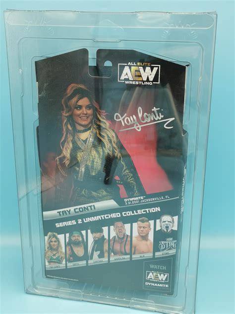 AEW Unmatched Series 2 Tay Conti