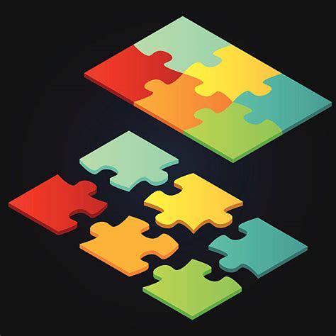 450+ 6 Puzzle Pieces Stock Photos, Pictures & Royalty-Free Images - iStock