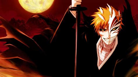 Ichigo Hollow Mask Wallpapers - Top Free Ichigo Hollow Mask Backgrounds - WallpaperAccess