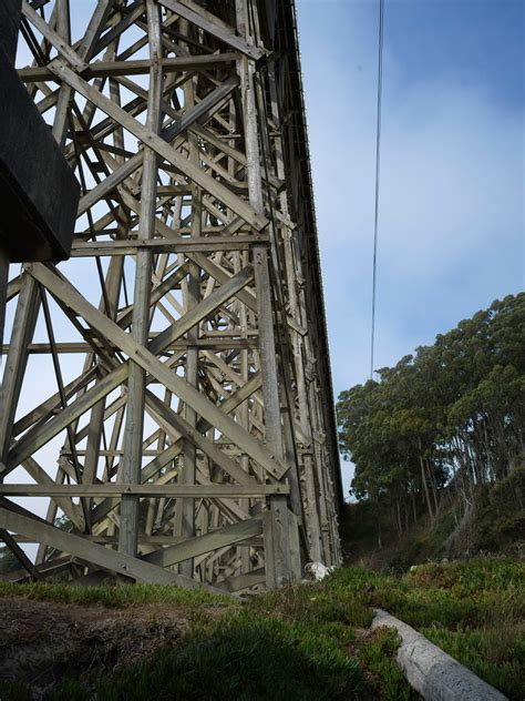 Bridge of the Week: Mendocino County, California Bridges: Highway 1 ...