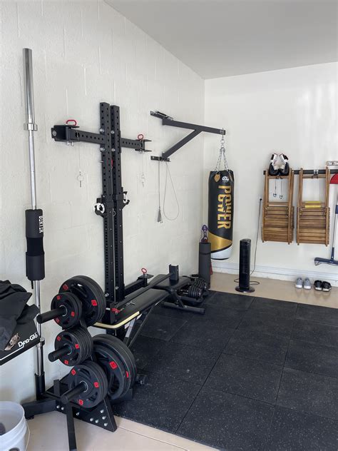 My garage gym before and after!! : r/homegym