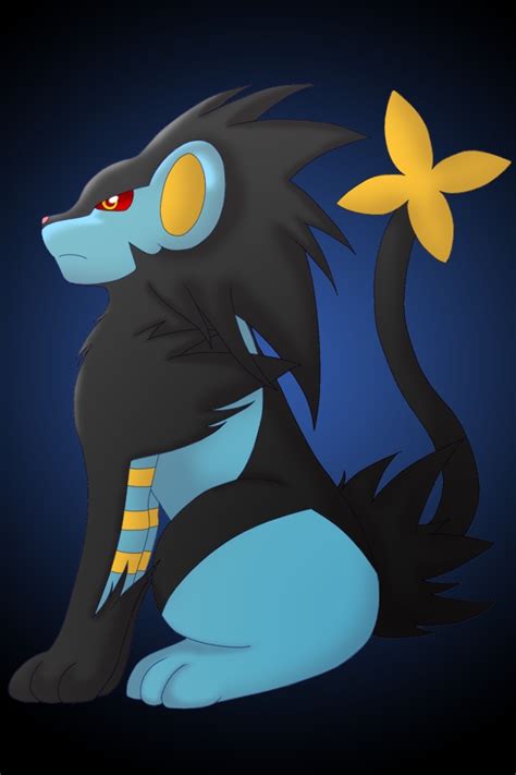 Luxray (Concept) - Giant Bomb