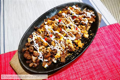 Traditional Filipino Chicken Sisig Recipe Archives - setkab.com