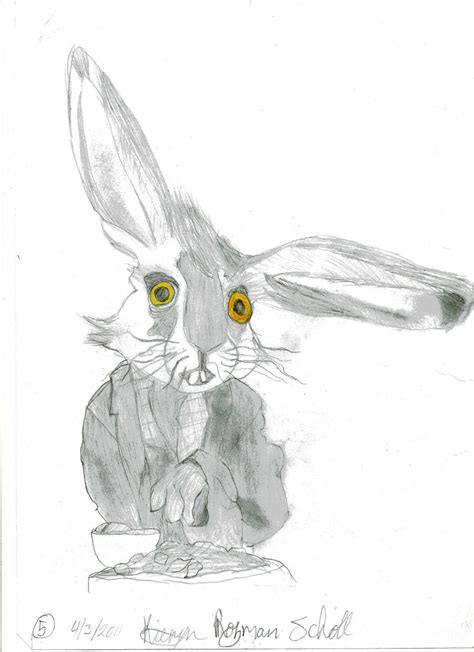 The March Hare Drawing by Ashalenorae on DeviantArt