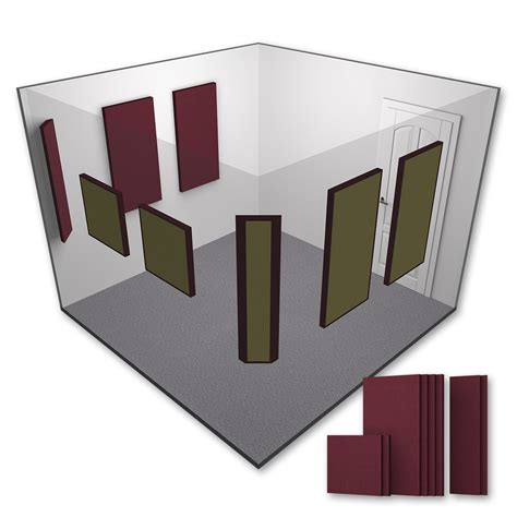 AlphaSorb® Pro Acoustic Panel Room Kit - Acoustical Solutions