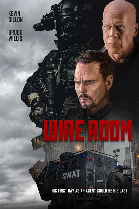 Wire Room (2022) - Posters — The Movie Database (TMDB)