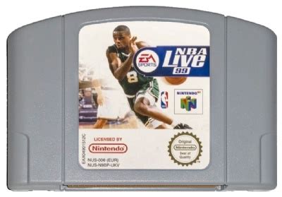 Buy NBA Live 99 N64 Australia