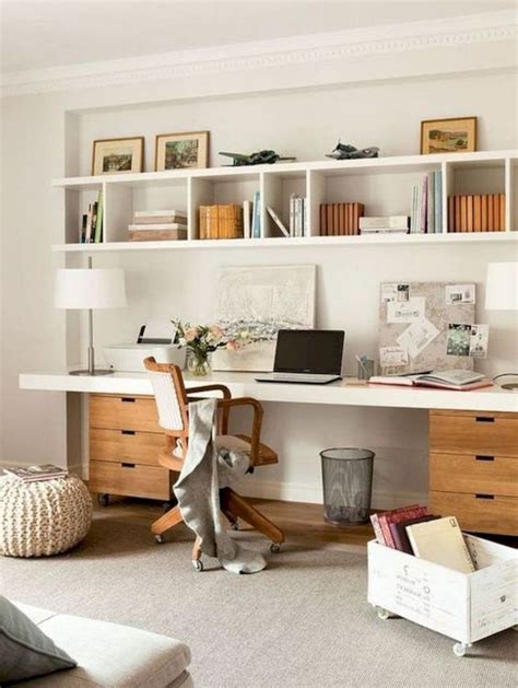 Above Desk Shelving Unit