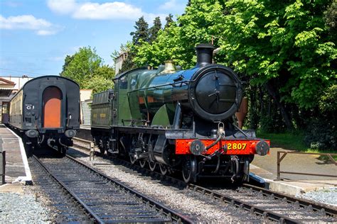 GWR 2800 Class Locomotive 2807 by Daniel-Wales-Images on DeviantArt