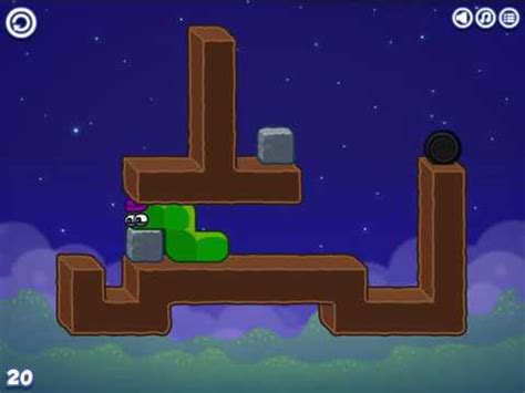 Apple Worm Level 20 Guide - YouTube