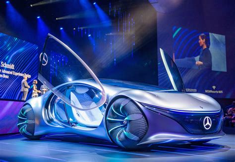 Watch Mercedes-Benz's "Avatar"-inspired concept car drive without a ...