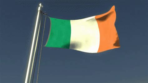 Ireland Flag GIF - Ireland Flag Flag Waver - Discover & Share GIFs