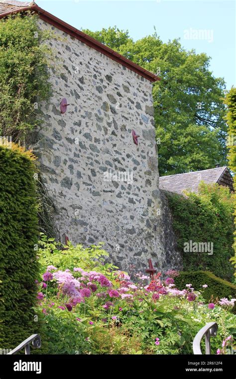 Plas Cadnant, Hidden Gardens Stock Photo - Alamy