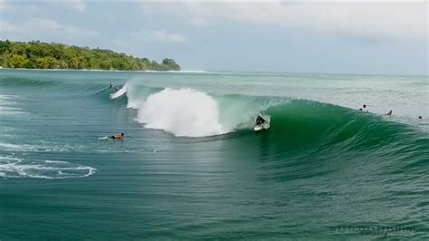 Bocas Del Toro Surf, Panama - YouTube