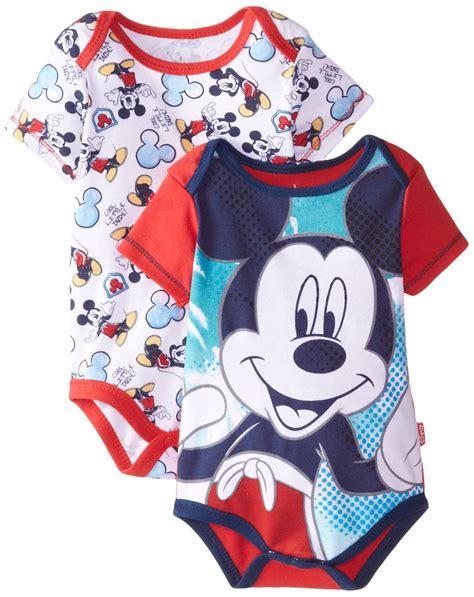 Amazon.com: Disney Baby Baby-Boys Newborn Disney Mickey Mouse Adorable ...