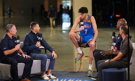 PHOTOS: Best images from OKC Thunder’s 2023-24 media…