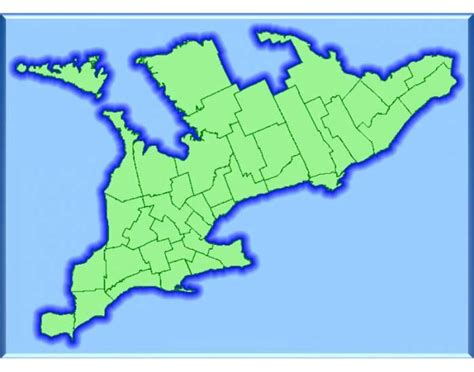 Southern Ontario: Counties, Municipalities and Districts Quiz