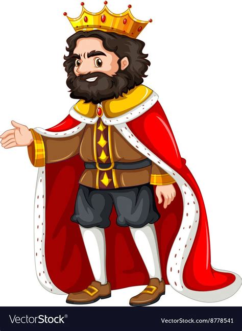 King with red robe. Download a Free Preview or High Quality Adobe ...