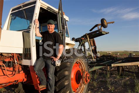 Tractor Driver Stock Photo | Royalty-Free | FreeImages