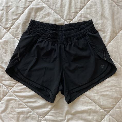 Athleta Shorts perfect condition, size xs - Depop