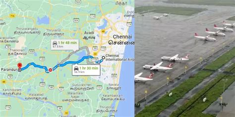 Chennai greenfield airport - Chennai International Airport (MAA)