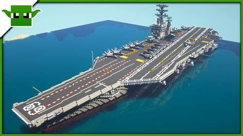 Minecraft Aircraft Carrier Map