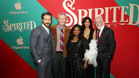 Apple Original Films hosts world premiere of “Spirited” with stars Will Ferrell, Ryan Reynolds ...