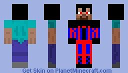 Evil Steve Minecraft Skin