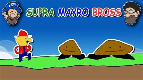 The MARIO GAME of our Dreams || SUPRA MAYRO BROSS - YouTube