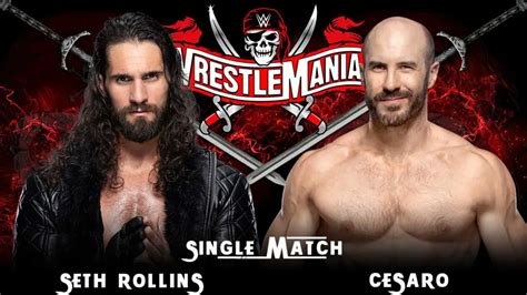 WWE Wrestlemania 37 Matches, Updated Card, Start Time, Date, Location ...