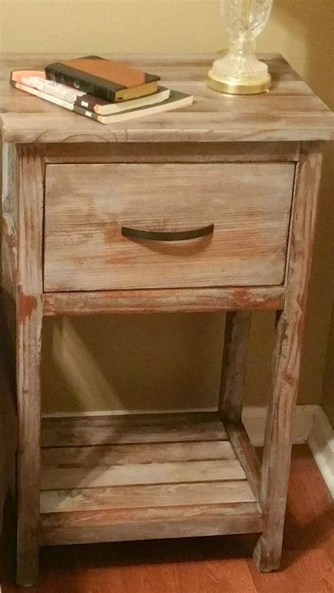 Night Stands custom sized and finished | Diy nightstand, Furniture ...