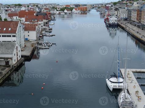 the city of Haugesund in norway 8114872 Stock Photo at Vecteezy