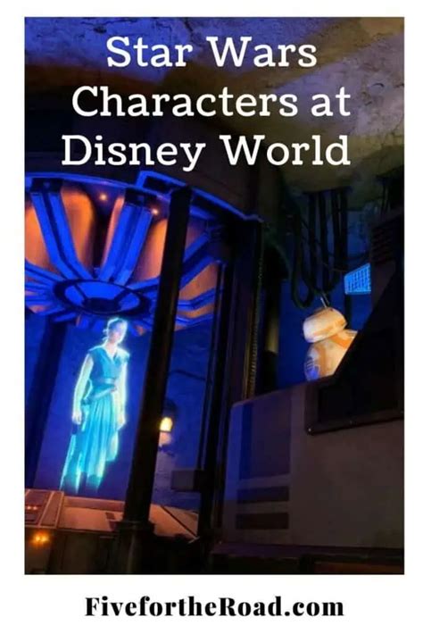 Guide to Star Wars Characters at Disney World - Family Travel and Theme ...