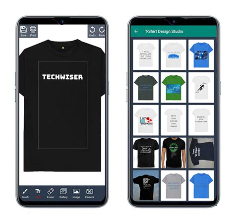 Best T-shirt Apps to Design Your Own T-shirts - TechWiser