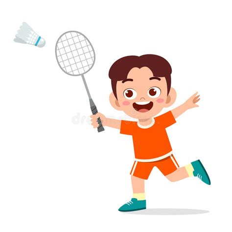 Play Badminton Cartoon Stock Illustrations – 1,160 Play Badminton ...