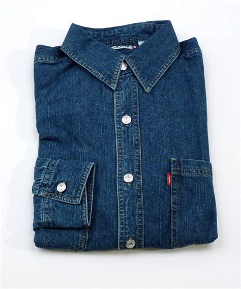 Levi’s Men's Classic Denim Shirt - Authentic Stonewash — Dave's New York