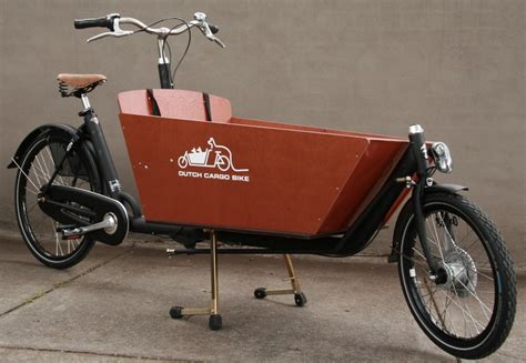 Original Dutch Cargo Bike | Bicycling and Baby | Pinterest