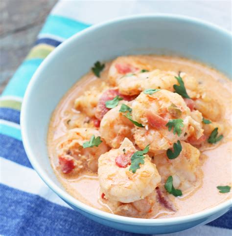 Brazilian Shrimp Stew (Moqueca de Camaroes) - Low Carb