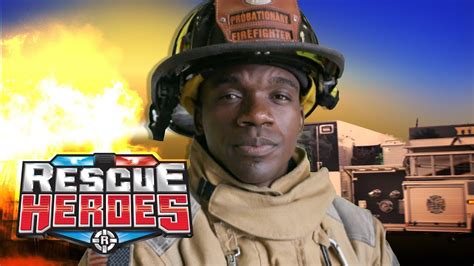 Firefighter - Rescue Heroes™ | Real Rescue Heroes | Live Action Episodes for Kids | Fire Engine ...