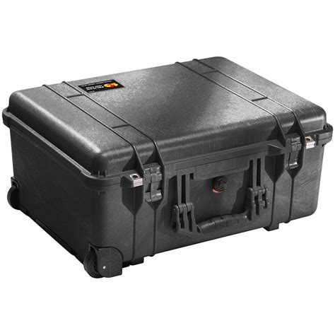 Pelican 1560 Case - No Foam - Black