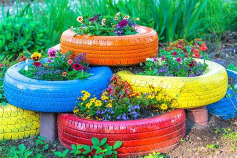 How to upcycle car tyres – The Waste Management & Recycling Blog