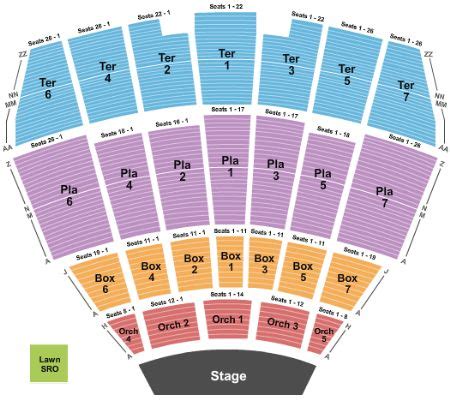 Starlight Theatre Tickets and Starlight Theatre Seating Chart - Buy Starlight Theatre Kansas ...