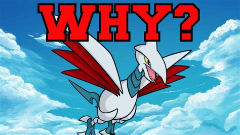 Why Mega Evolve? #146 Skarmory - YouTube